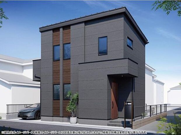 完成予定パース