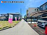 外観：前面道路