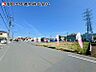 外観：前面道路