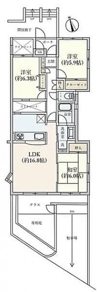 間取り：314002728701