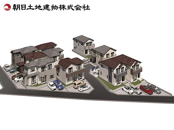 外観完成予想図