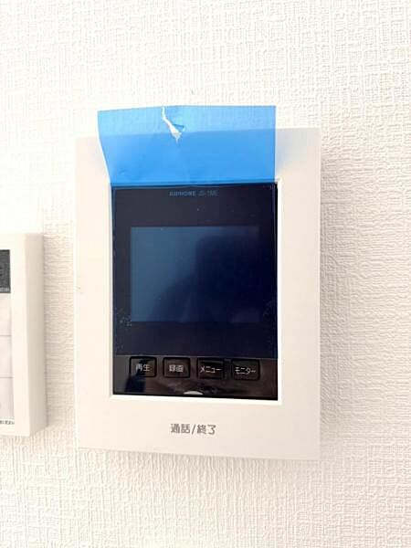 モニター付きインターホン