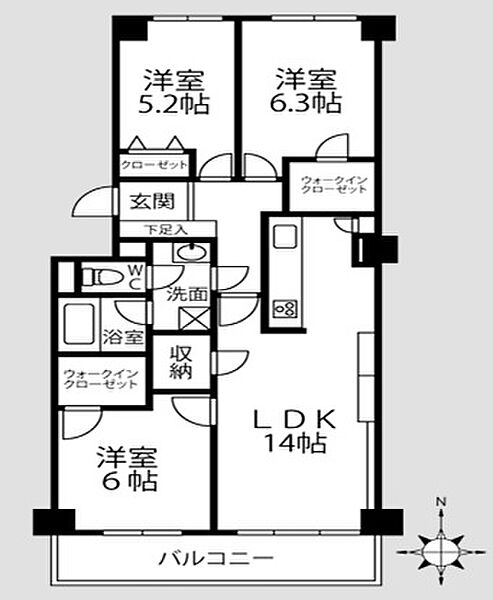 間取り：313004731599
