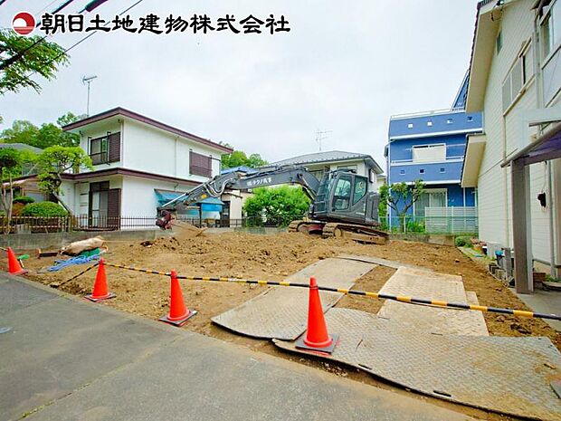 現地土地写真