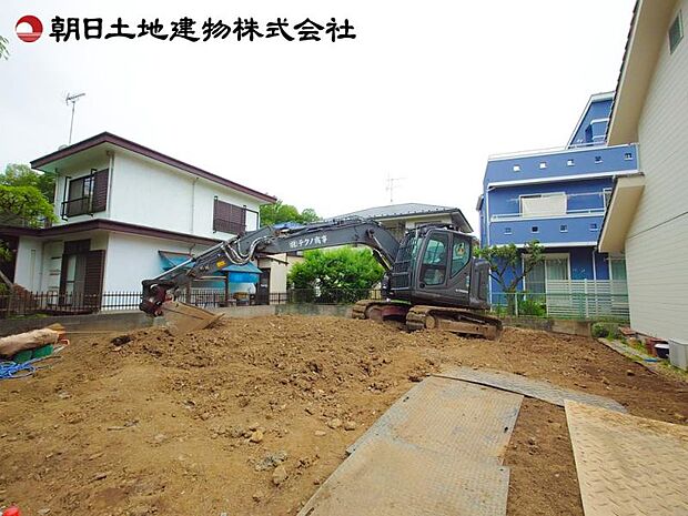 現地土地写真