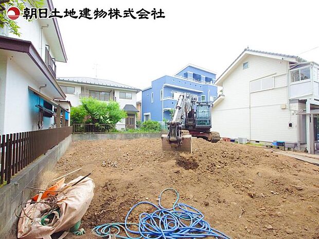 現地土地