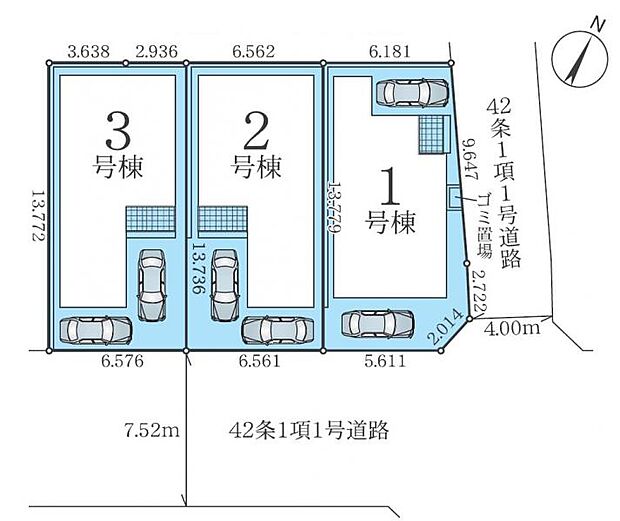 区画図