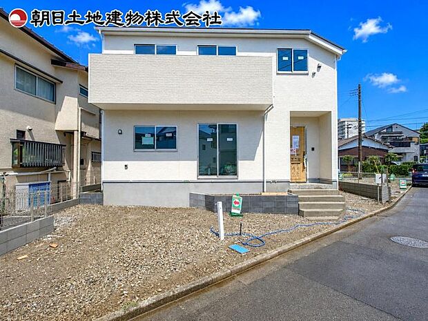 現地外観※画像の一部をAI生成しております。