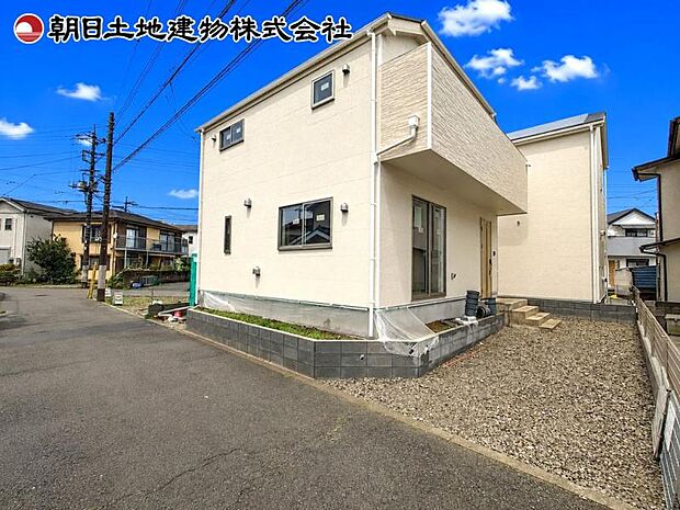 現地外観※画像の一部をAI生成しております。
