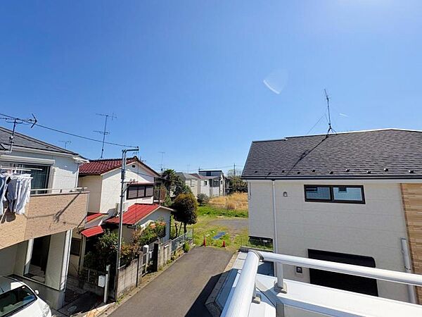 バルコニーからの眺望