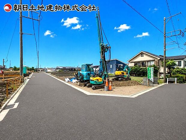 現地外観※一部AIにて生成をしております。