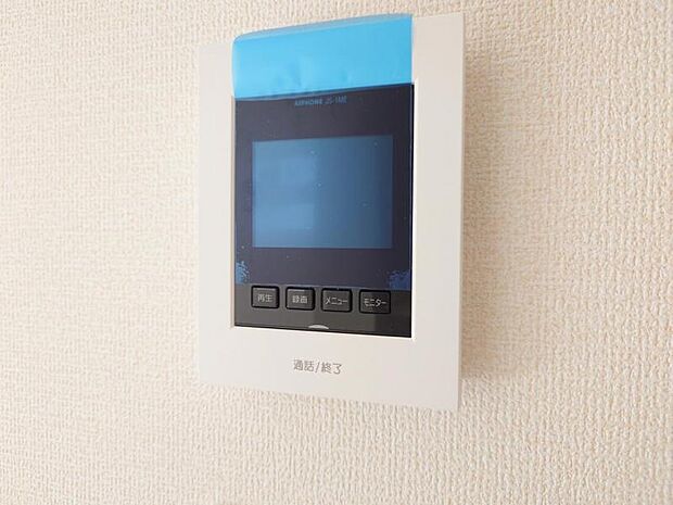 モニター付きインターホン