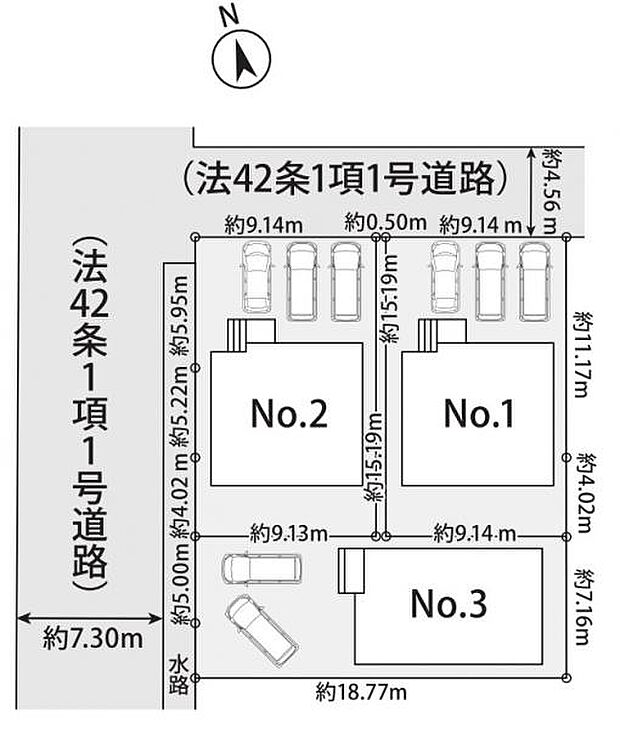 区画図