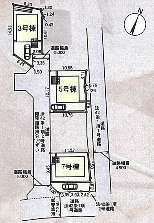区画図