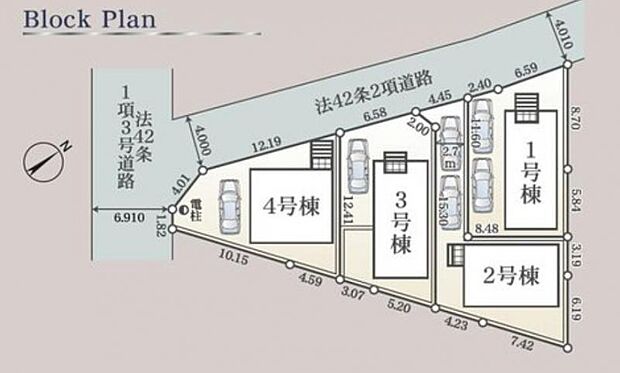 区画図