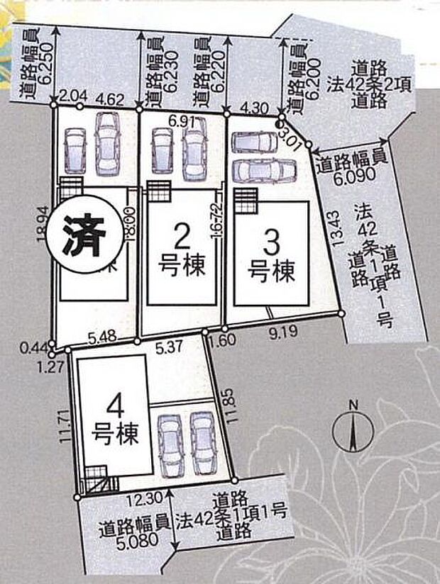 区画図