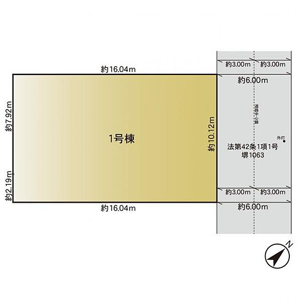 区画図