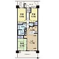 ジェイシティ千歳烏山4階7,480万円