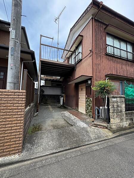 外観を拡大表示