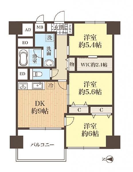 間取り：313004870582
