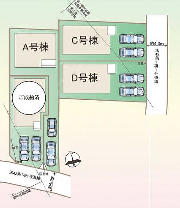 区画図