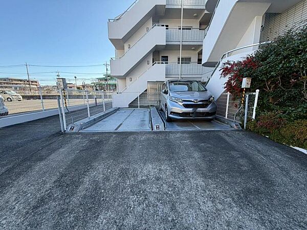 敷地内駐車場
