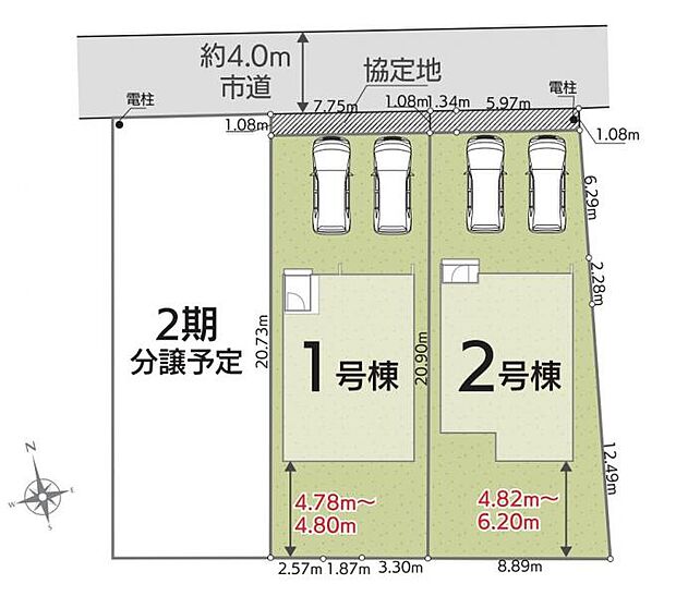 区画図