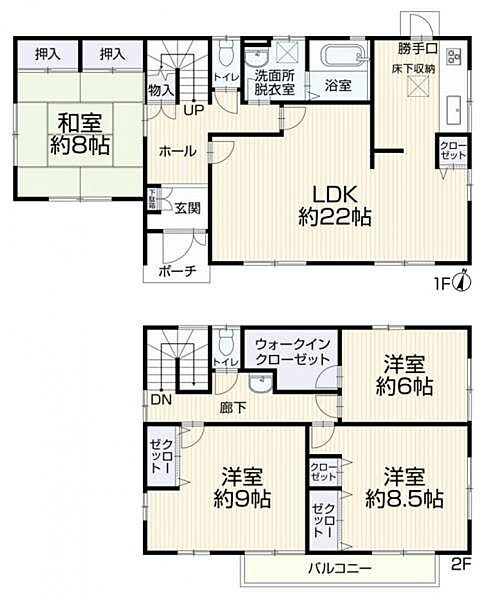 間取り：313004875421