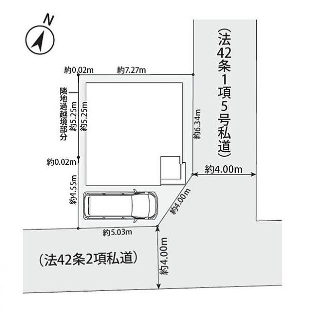 区画図