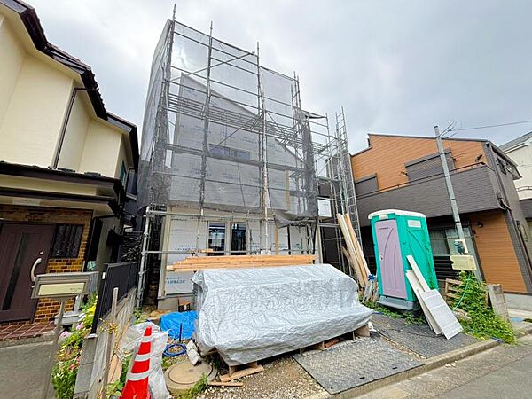 外観を拡大表示