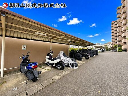 バイク置き場