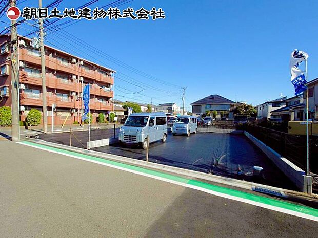 現地