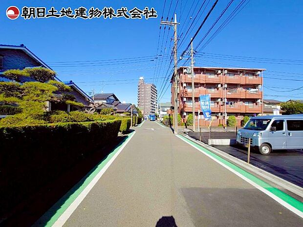 現地