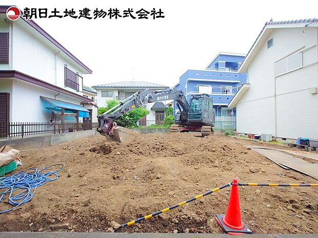 現地土地