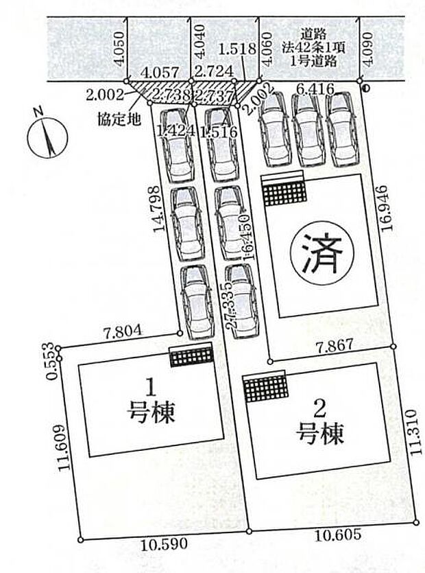 区画図