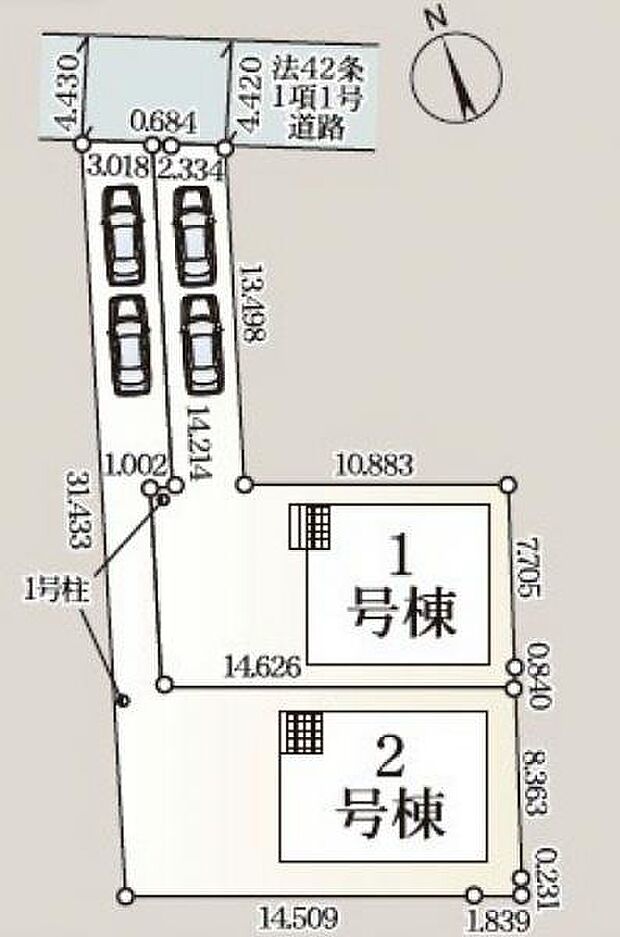 区画図