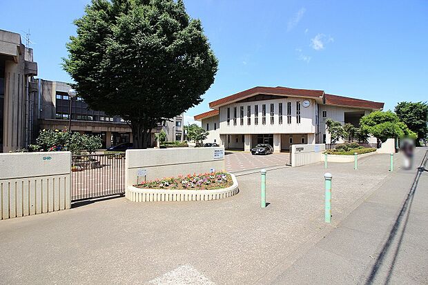相模原市立鵜野森中学校