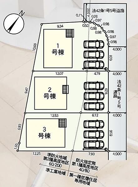 区画図
