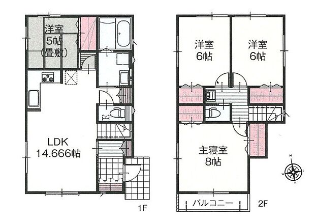 区画図