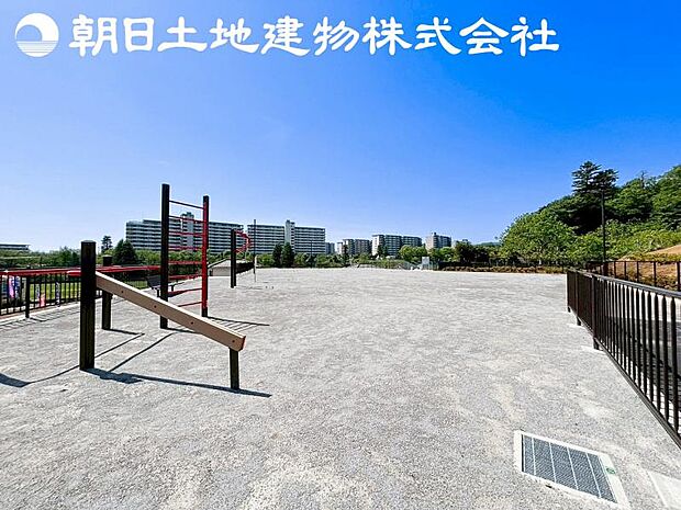 分譲地内公園-1