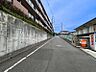 駐車場：前面道路を含む現地写真