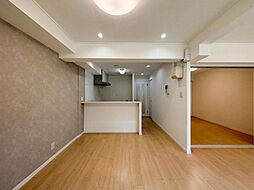 ライオンズマンション高幡不動 2LDKのリビング/ダイニング