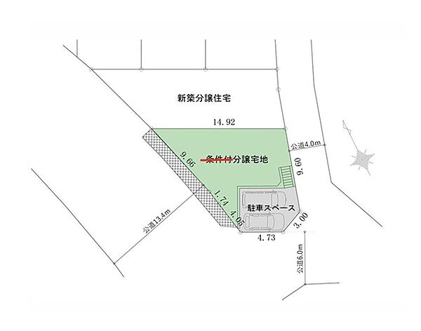 区画図：314002589538