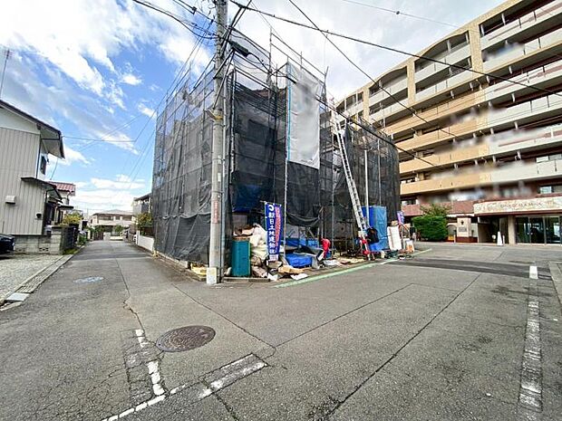 前面道路含む現地写真