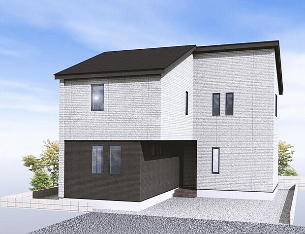 田名2期 3号棟パース