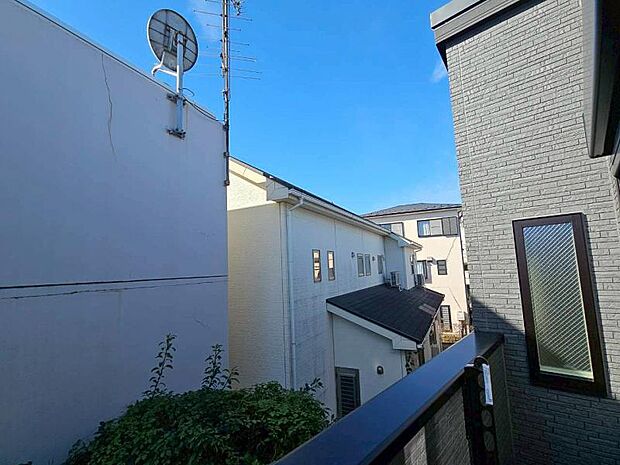 バルコニーからの眺望