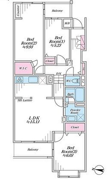 間取り：313004534928