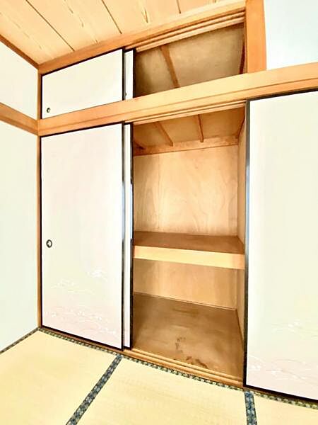 1階　和室収納