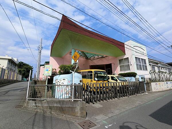 うえだな幼稚園　（物件から約550ｍ）