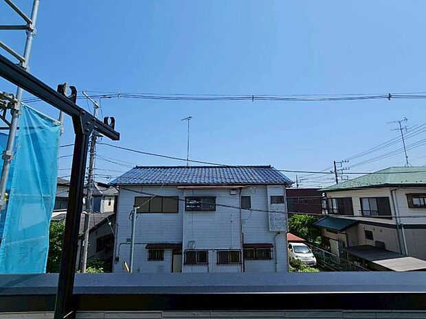 バルコニーからの眺望